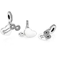 Charm Pandora Donna Pandora Moments in Argento 791948CZ - 791948CZ
